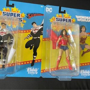 Bundle Super Powers DC comics action figures
